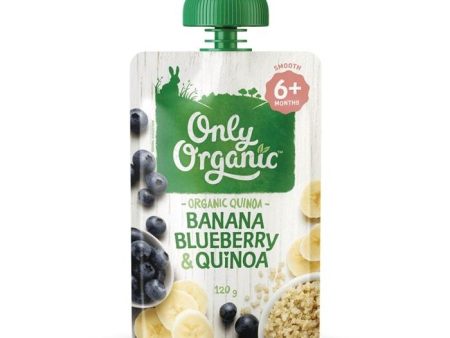 Only Organic Banana Blueberry & Quinoa on Sale