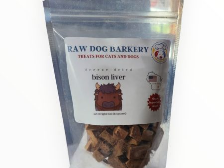 Bison Liver Freeze-Dried Online Sale