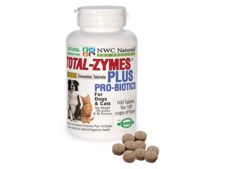 NWC Naturals Total-Zymes PLUS Sale