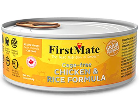 FirstMate Grain-Friendly Limited Ingredient Wet Cat Food Online now