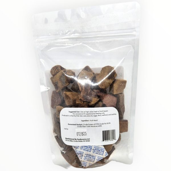 Pork Hearts Freeze-Dried Cheap