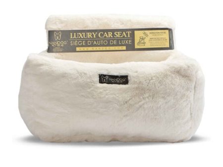 Nandog Pet Gear Cloud Ivory Car Seat Bed Supply