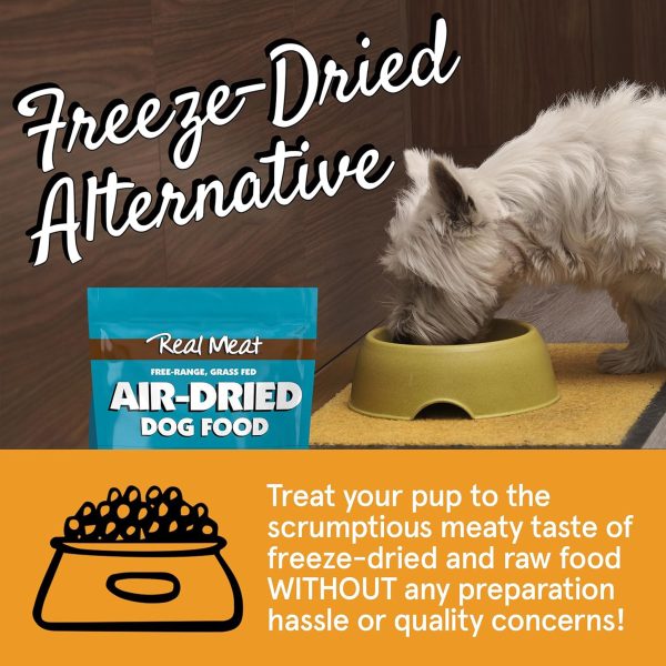 The Real Meat Company Air-Dried  Jerky Dog Food Sale