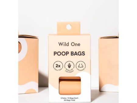 Wild One Eco-Friendly Poop Bags For Dogs Online Hot Sale