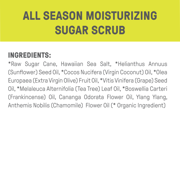 All Season Moisturizing Daily Scrub Online