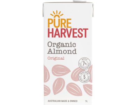 PureHarvest Organic Almond Milk - Original Sale