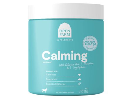 Open Farm Calming Soft Chews for Dogs Sale