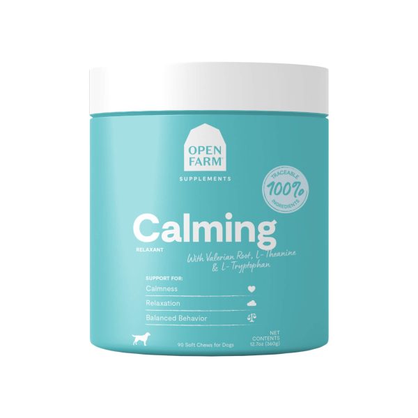 Open Farm Calming Soft Chews for Dogs Sale