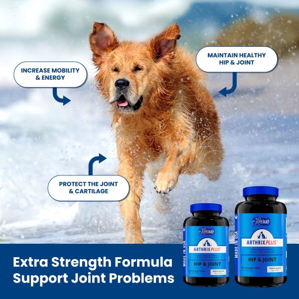 Kala Health ARTHRIX PLUS® (Hip & Joint) Extra Strength Formula Supplement for Dogs and Cats Online