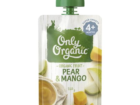 Only Organic Pear & Mango For Discount