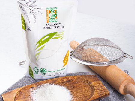 Radiant Organic Spelt Flour Online