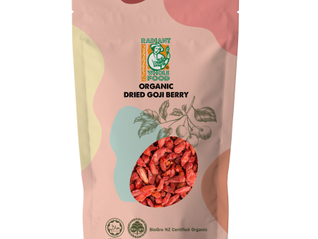 Radiant Organic Goji Berry Online now