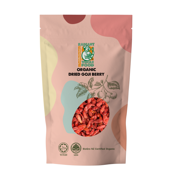 Radiant Organic Goji Berry Online now