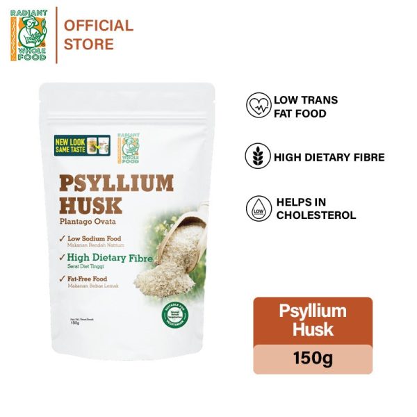 Radiant Psyllium Husk on Sale