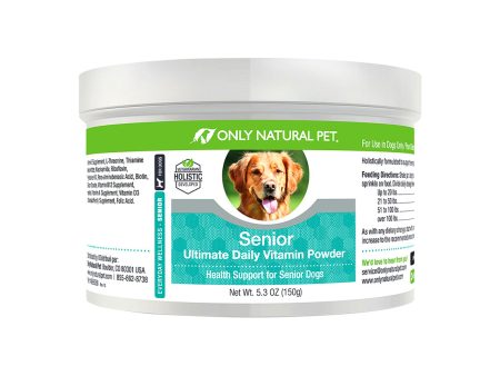 Only Natural Pet Senior Ultimate Daily Vitamins Cheap