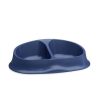 Stefanplast Chic Double Cat & Dog Bowl (Navy Blue) Online Hot Sale