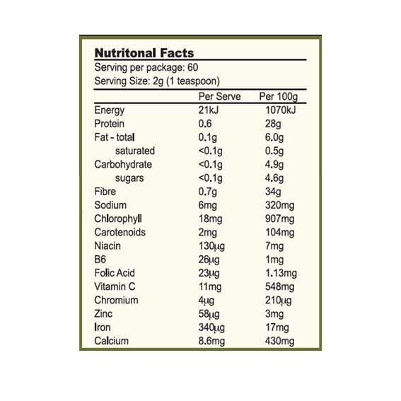 Radiant Organic Green Wheat Leaf Powder Supply