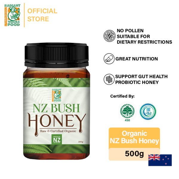 [Twin Pack] Nz Bush Probiotic 500g x 2 Cheap