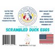 Ducks Eggs Scrambled Freeze-Dried Sale