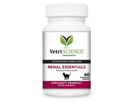 VetriScience Renal Essentials Cat Supplement Sale