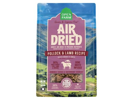 Open Farm Air Dried Dog Food Supply