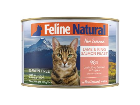 Feline Natural Grain-Free Canned Wet Cat Food Online Hot Sale