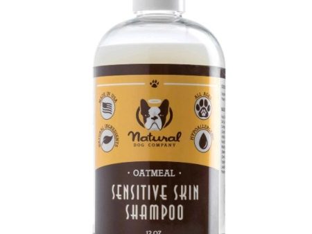 Natural Dog Company Sensitive Skin Oatmeal Shampoo For Dogs For Discount