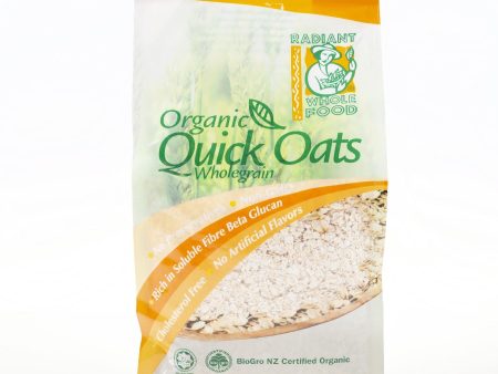 Radiant Organic Quick Oats Fashion