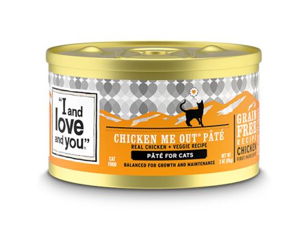 I and love and you Pate Canned Cat Food Hot on Sale