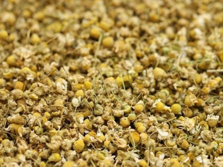 organic chamomile flowers - 405 Online now