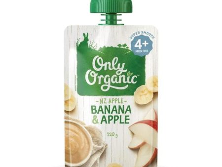 Only Organic Banana And Apple For Cheap