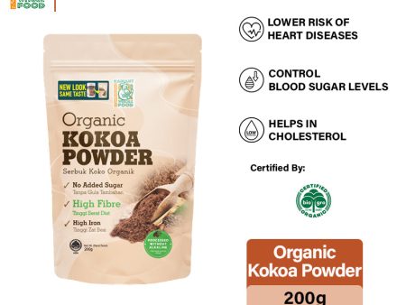 Radiant Organic Kokoa Powder Supply