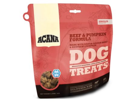 ACANA Singles Grain-Free Limited Ingredient Dog Treats Discount