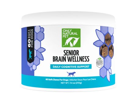 Only Natural Pet Senior Brain Health Online now