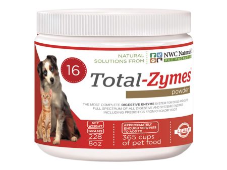 NWC Naturals Total-Zymes Digestive Powder Cheap