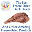 Duck Head - Freeze Dried Supply