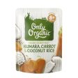 Only Organic Kumara, Carrot & Coconut Rice on Sale