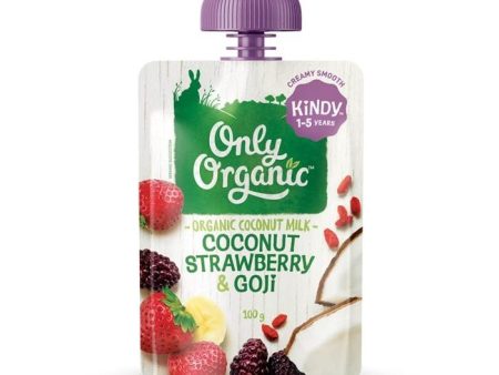 Only Organic Coconut Strawberry & Gojiberry Hot on Sale