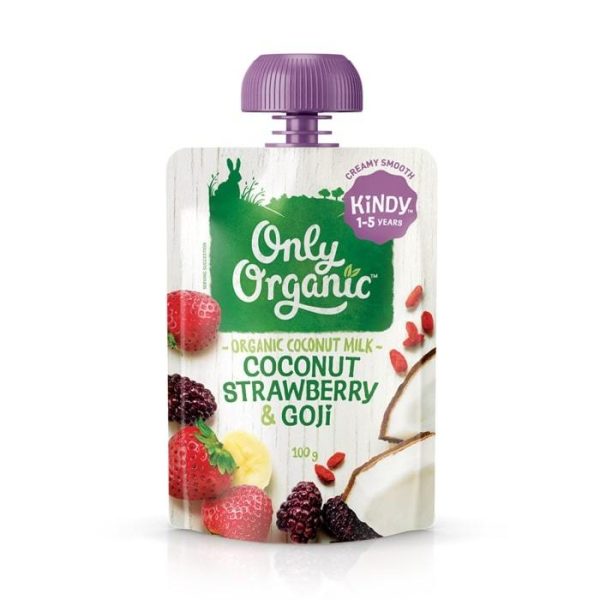 Only Organic Coconut Strawberry & Gojiberry Hot on Sale