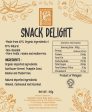 Radiant Snack Delight, Non Roasted (Gluten Free) [Mini Pack] on Sale