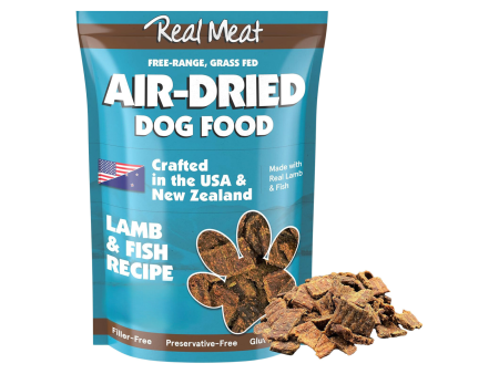 The Real Meat Company Air-Dried  Jerky Dog Food Sale