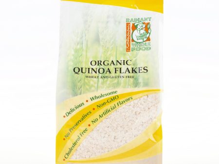 Radiant Organic Quinoa Flakes Discount