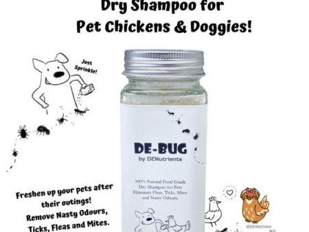 DENutrients 100% Food Grade Dry Shampoo For Dogs Online Sale