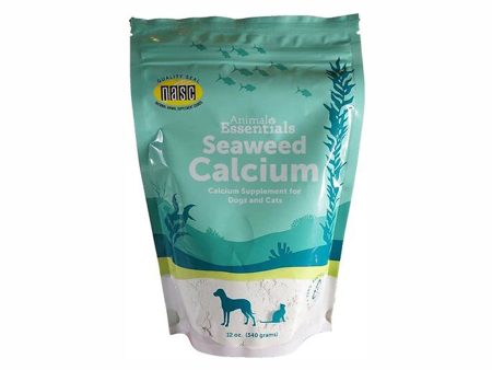 Animal Essentials Seaweed Calcium Supplement Powder for Dogs & Cats Online Hot Sale