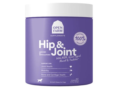 Open Farm Hip & Joint Soft Chews for Dogs Online now