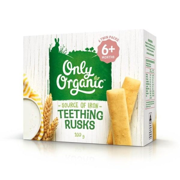 Only Organic Teething Rusks For Discount