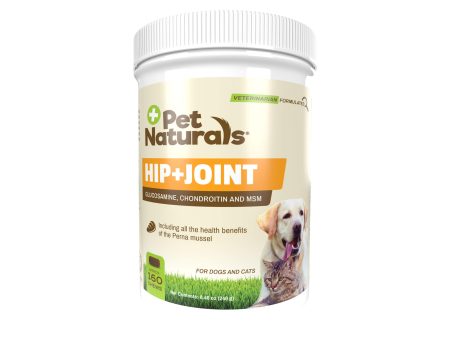 Pet Naturals Hip and Joint Supplements for Dogs and Cats For Discount