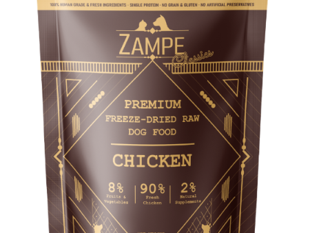 Zampe Freeze Dried Raw Chicken Slider Dog Food Online Sale