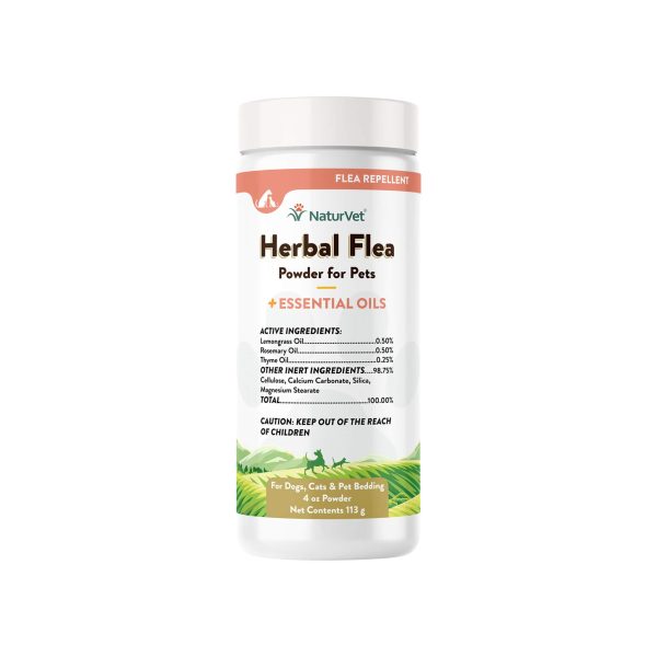 NaturVet Herbal Flea Repel Powder on Sale