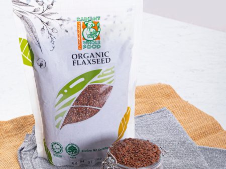 Radiant Organic Flaxseed For Discount